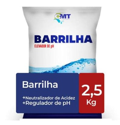Barrilha Leve - 2,5kg