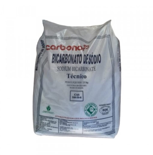 Bicarbonato de Sódio Técnico - 25kg