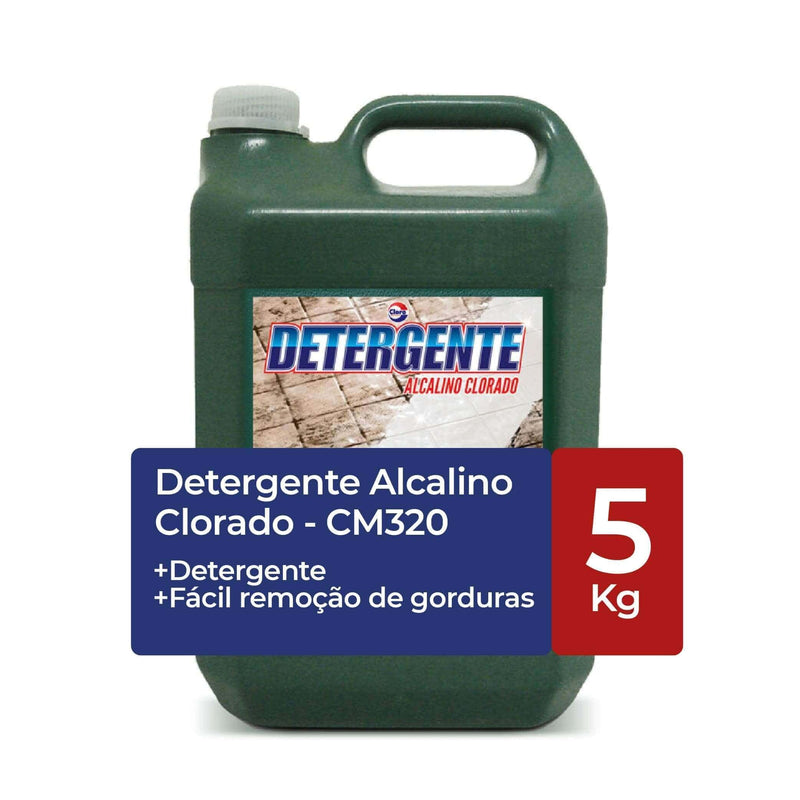 Detergente Alcalino Clorado - 5L