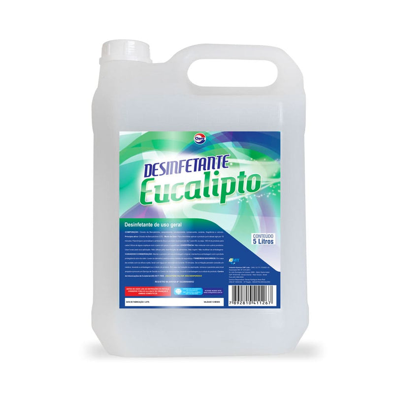 Desinfetante Eucalipto - 5L