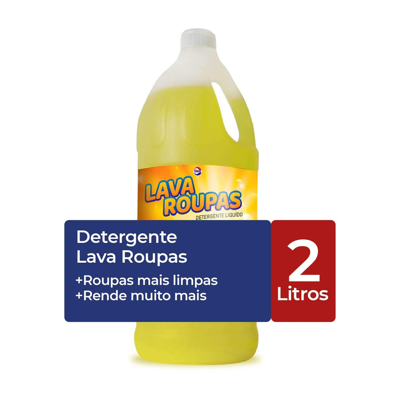 Detergente Lava Roupa - 2L