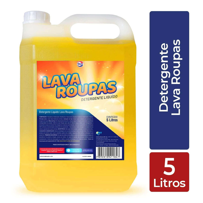 Detergente Lava Roupa - 5L