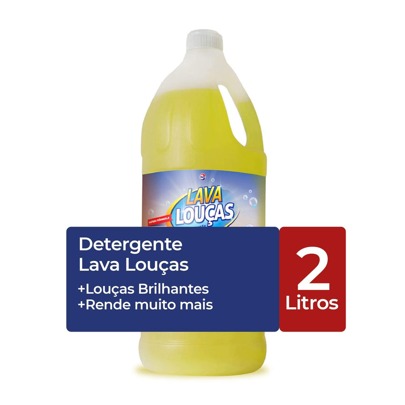Detergente Lava Louça - 2L