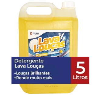 Detergente Lava Louça - 5L