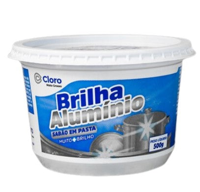 Pasta Brilha Alumínio - 500g