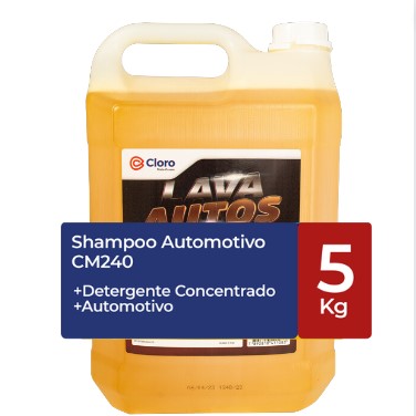Shampoo automotivo - 5L