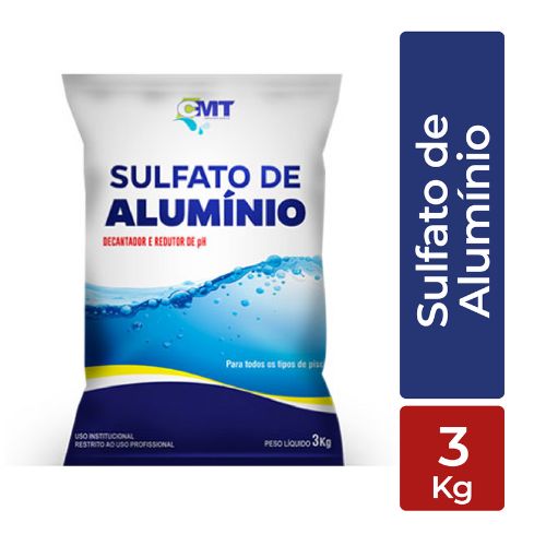 Sulfato de Aluminio - 3kg