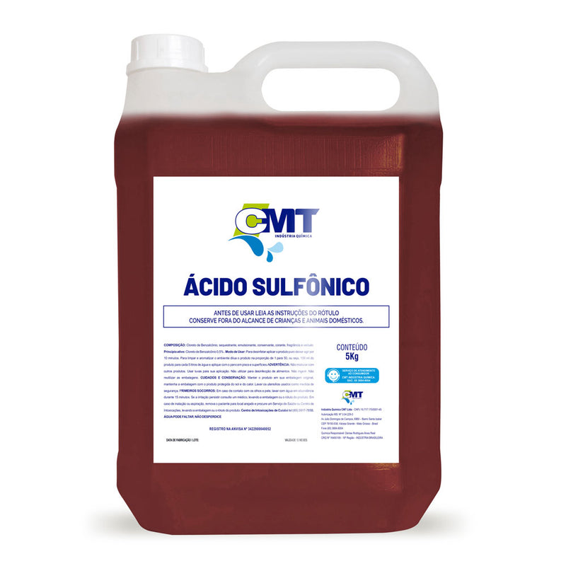 Ácido Sulfônico - 5L