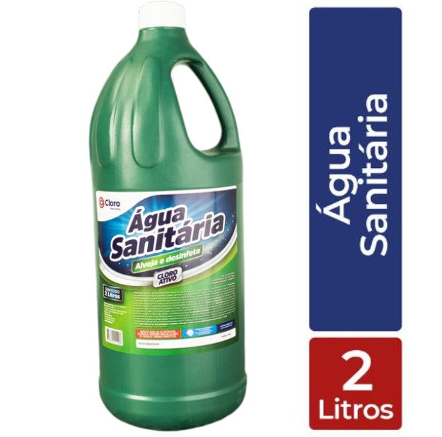 Água Sanitária - 2L