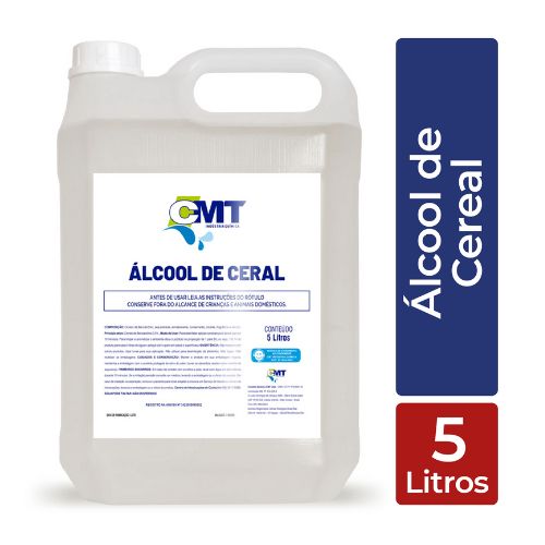 Álcool de Cereal - 5L