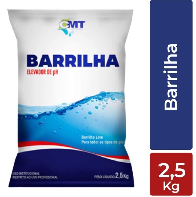 Barrilha Leve - 2,5kg