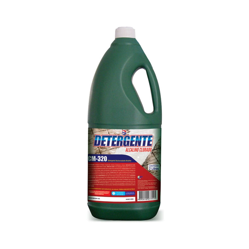 Detergente Alcalino Clorado - 2L