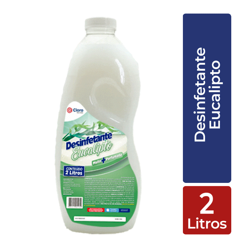 Desinfetante Eucalipto - 2L