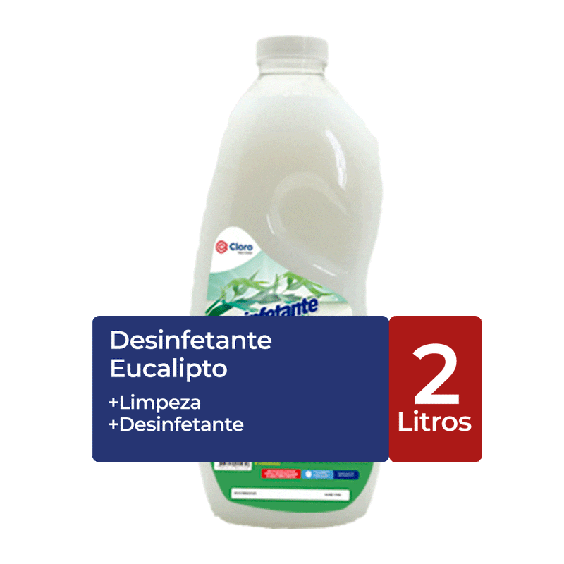 Desinfetante Eucalipto - 2L