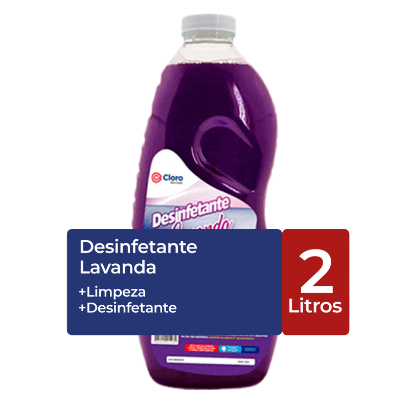 Desinfetante Lavanda - 2L