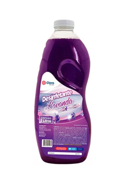 Desinfetante Lavanda - 2L