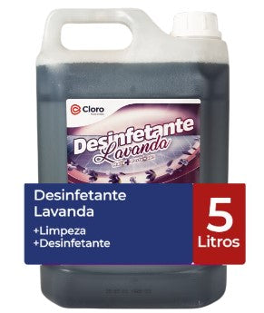 Desinfetante Lavanda - 5L