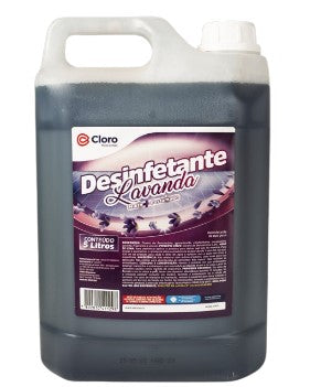 Desinfetante Lavanda - 5L