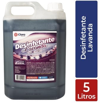 Desinfetante Lavanda - 5L