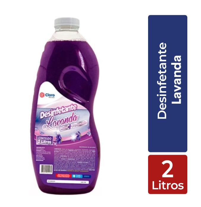 Desinfetante Lavanda - 2L