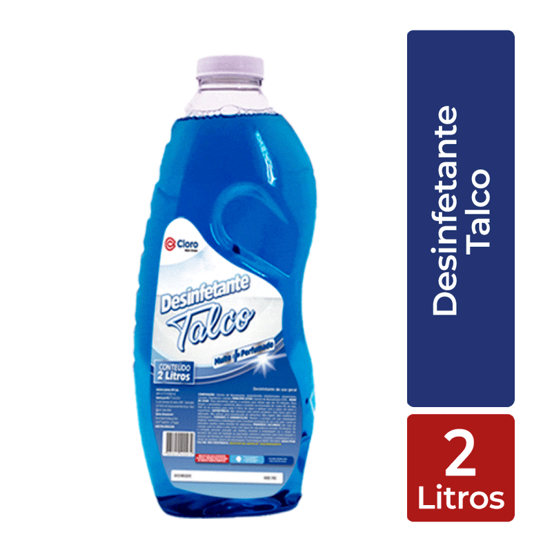 Desinfetante Talco - 2L