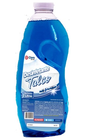 Desinfetante Talco - 2L