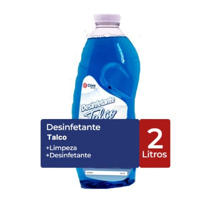 Desinfetante Talco - 2L