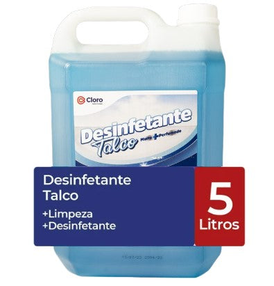 Desinfetante Talco - 5L