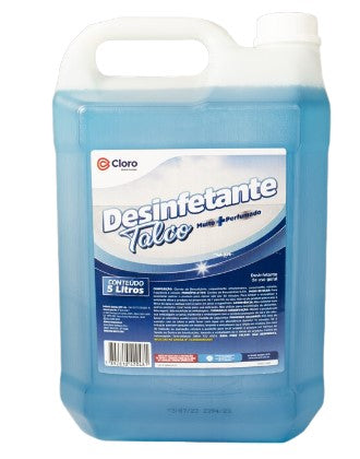 Desinfetante Talco - 5L