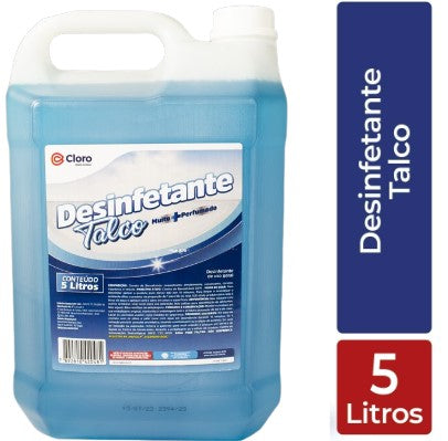 Desinfetante Talco - 5L