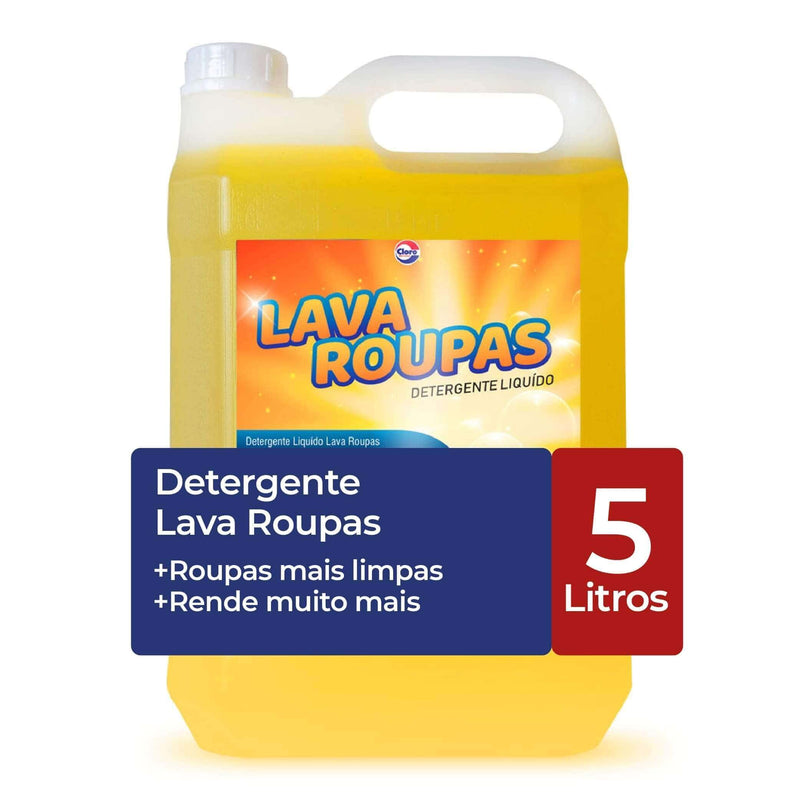 Detergente Lava Roupa - 5L