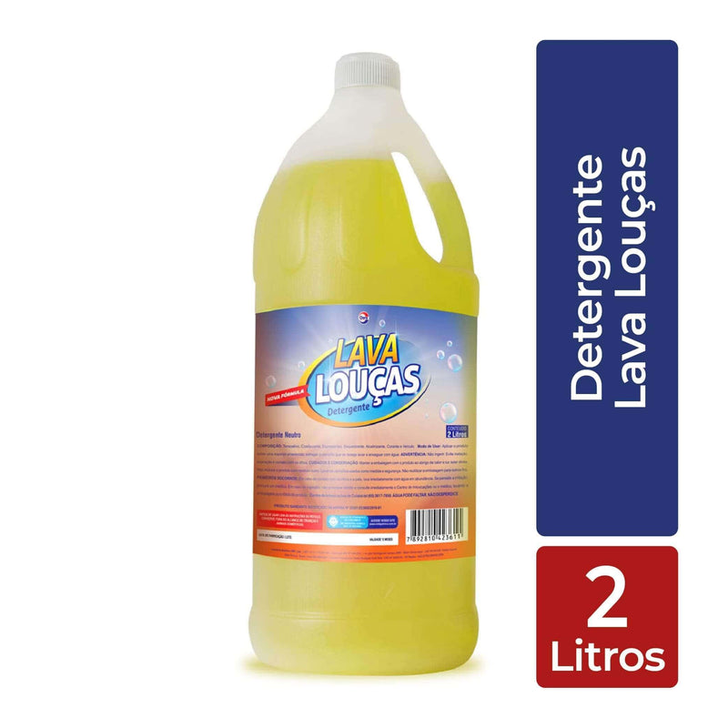 Detergente Lava Louça - 2L
