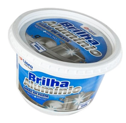 Pasta Brilha Alumínio - 500g