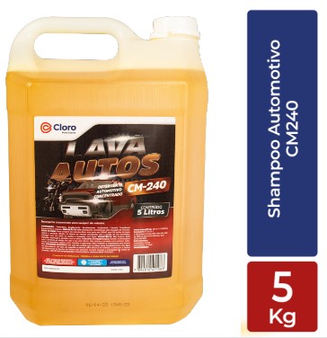 Shampoo automotivo - 5L