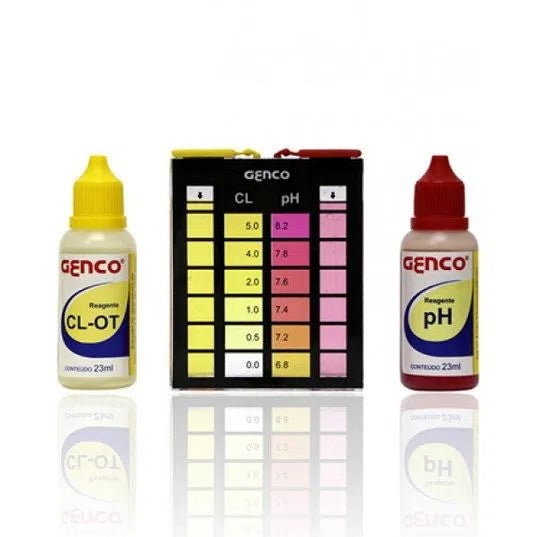 Genkit pH / Cloro