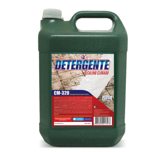 Detergente Alcalino Clorado - 5L