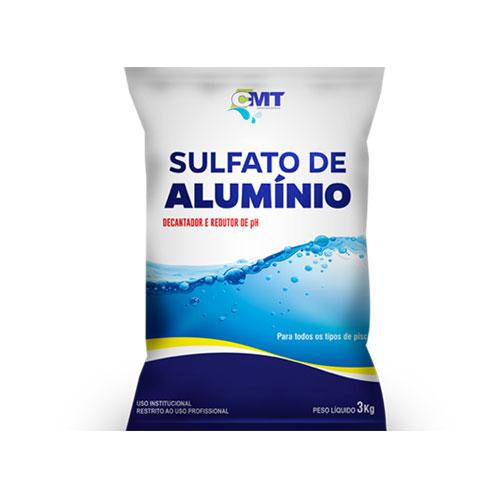 SULFATO DE ALUM. ISENTO GRAN 3KG