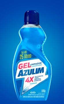 LIMPADOR GEL AZULIM MARINER 500ML