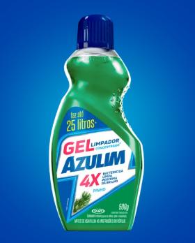 LIMPADOR GEL AZULIM PINHO 500ML
