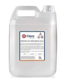 PEROXIDO DE HIDROGENIO 200V 50% - 5KG