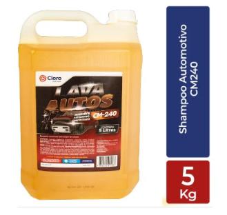 CM240-CONC. P/ FAB. DETERG. AUTOM. 5L