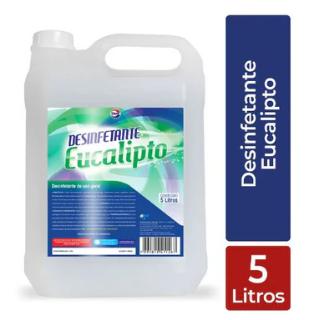 DESINFETANTE DE EUCALIPTO - 5LT