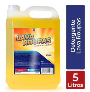 DETERGENTE LAVA ROUPA - 5KG