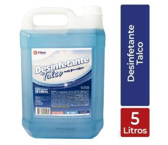 DESINFETANTE TALCO - 5LT