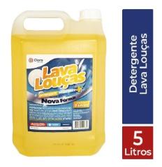 DETERGENTE LIQUIDO LAVA LOUCA - 5LT