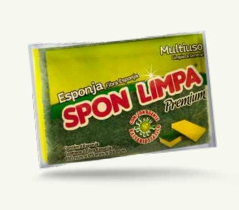 ESPONJA SPON LIMPA ECONOMICA 1UN